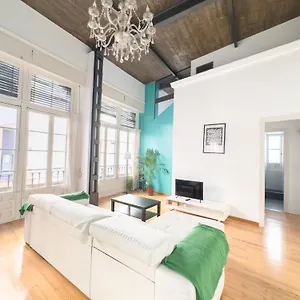  Apartamento Stylish 1br Apt, Ac, Near Sight, Private Parking Opt España